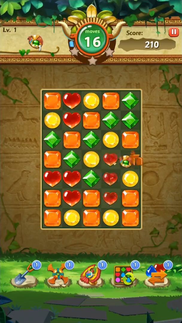 Descargar Jewel & Gem Blast - Match 3 Puzzle Game gratis para Android.