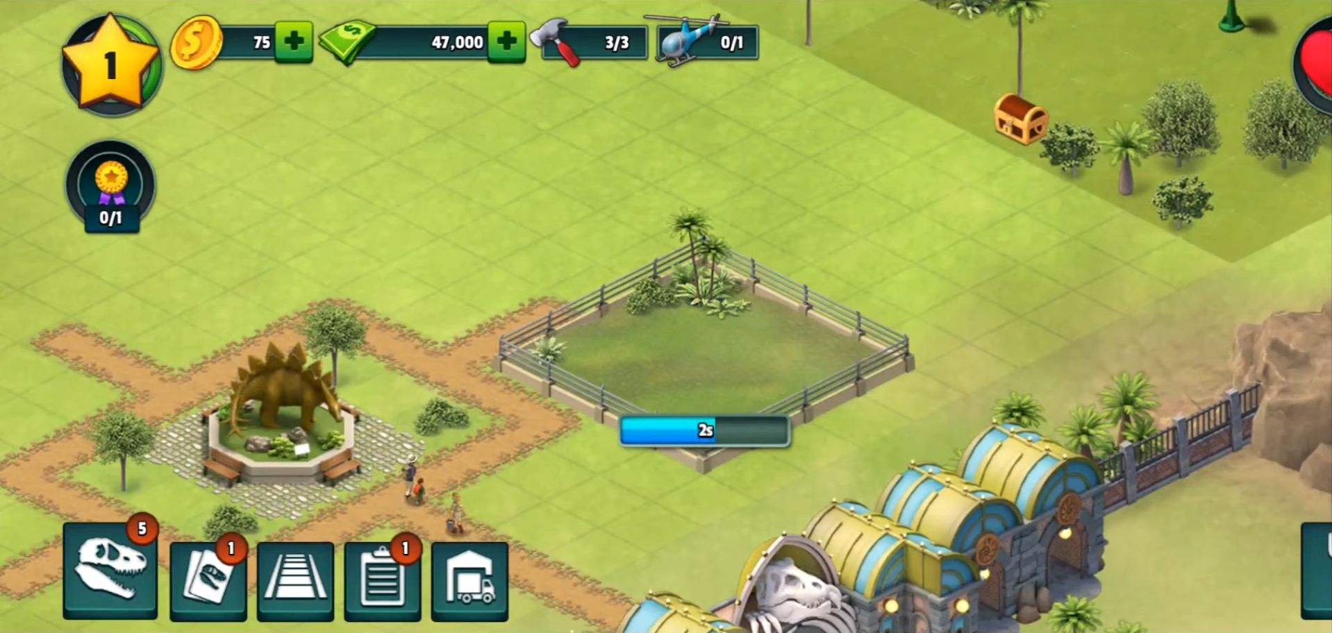 Descargar Jurassic Dinosaur: Park Game gratis para Android.