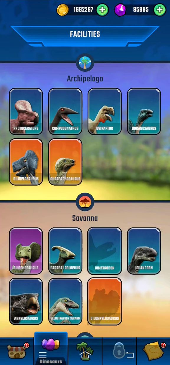 Descargar Jurassic Warfare: Dino Battle gratis para Android.