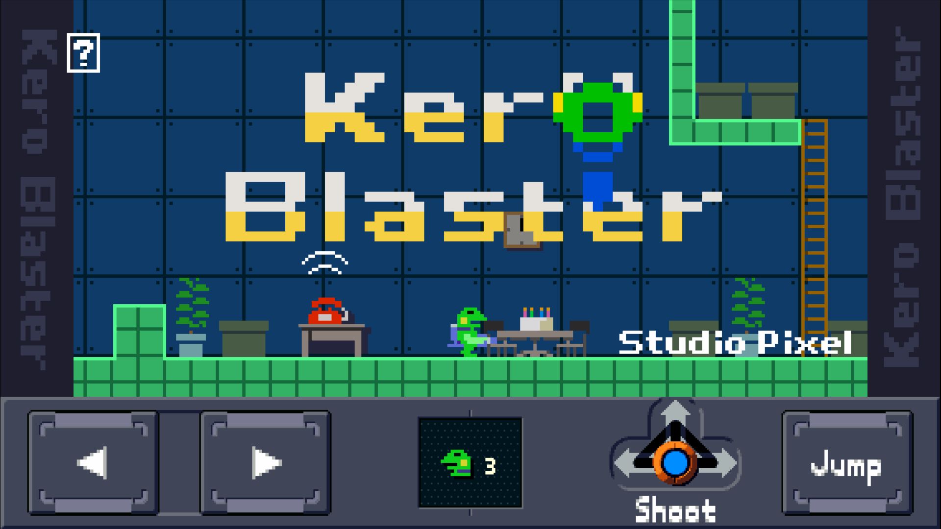 Descargar Kero Blaster gratis para Android.