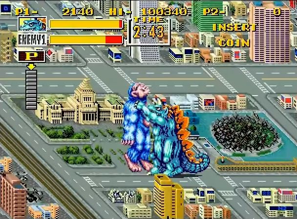 Descargar KING OF THE MONSTERS gratis para Android.