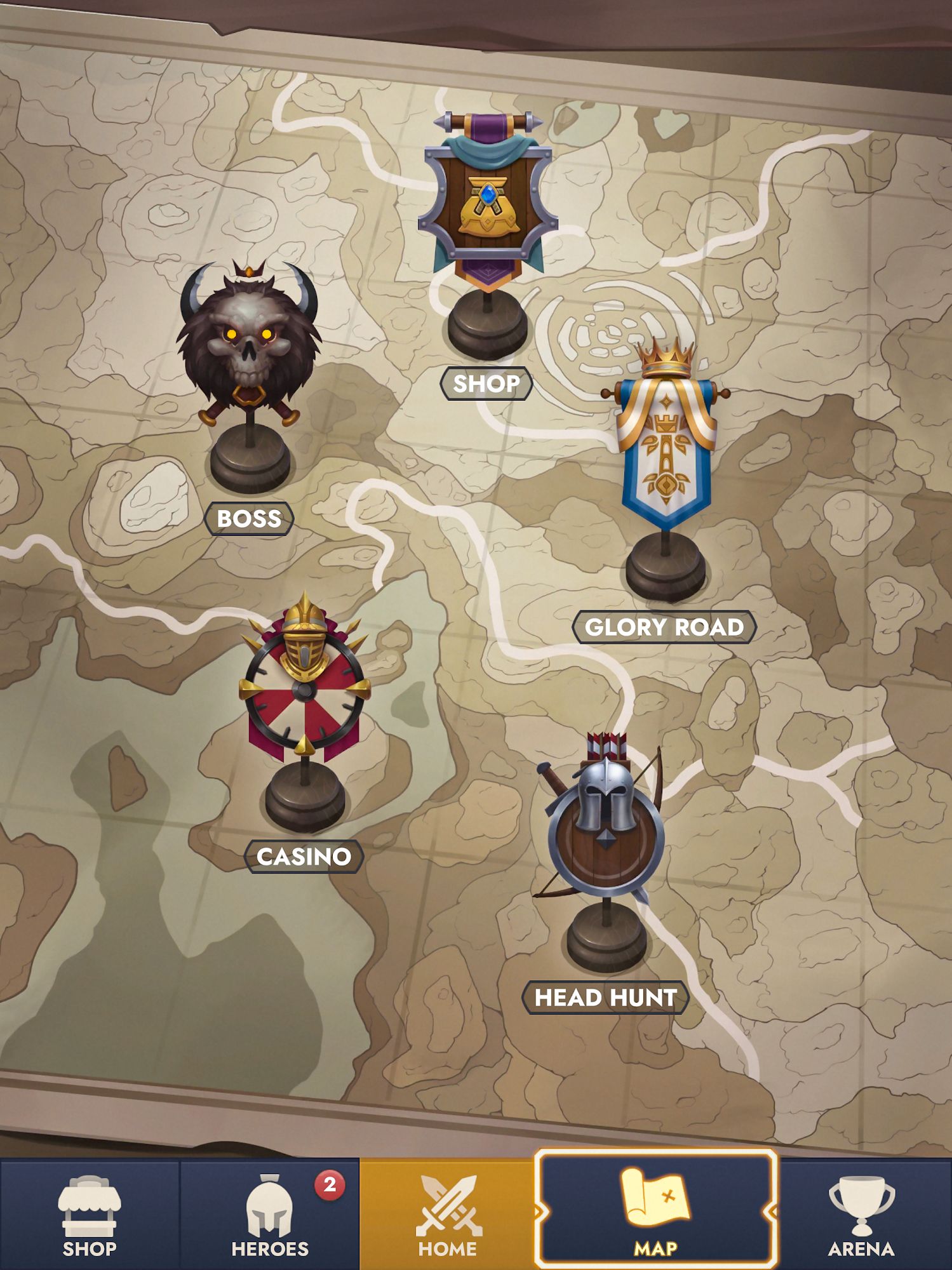 Descargar Kingdom Clash - Battle Sim gratis para Android.