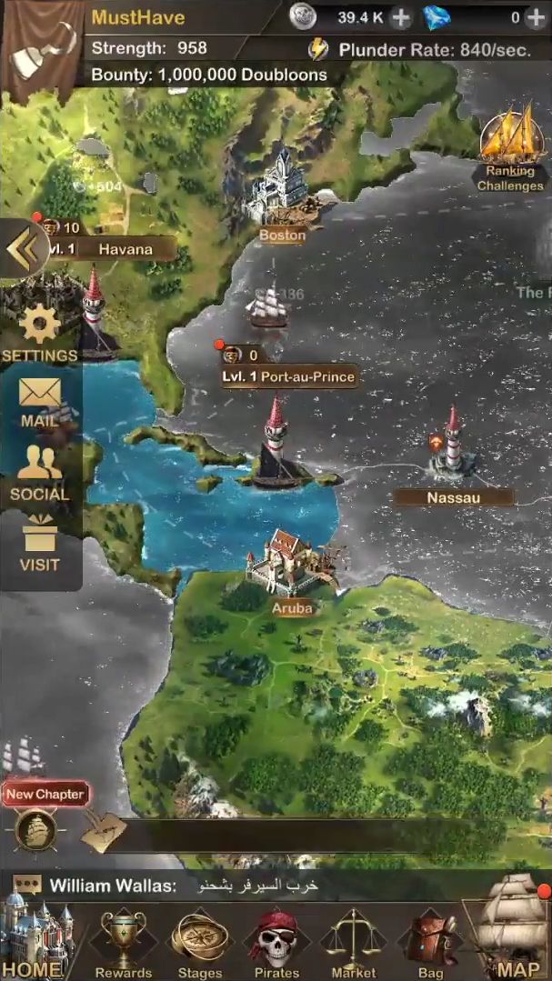 Descargar Kingdom of Pirates gratis para Android.