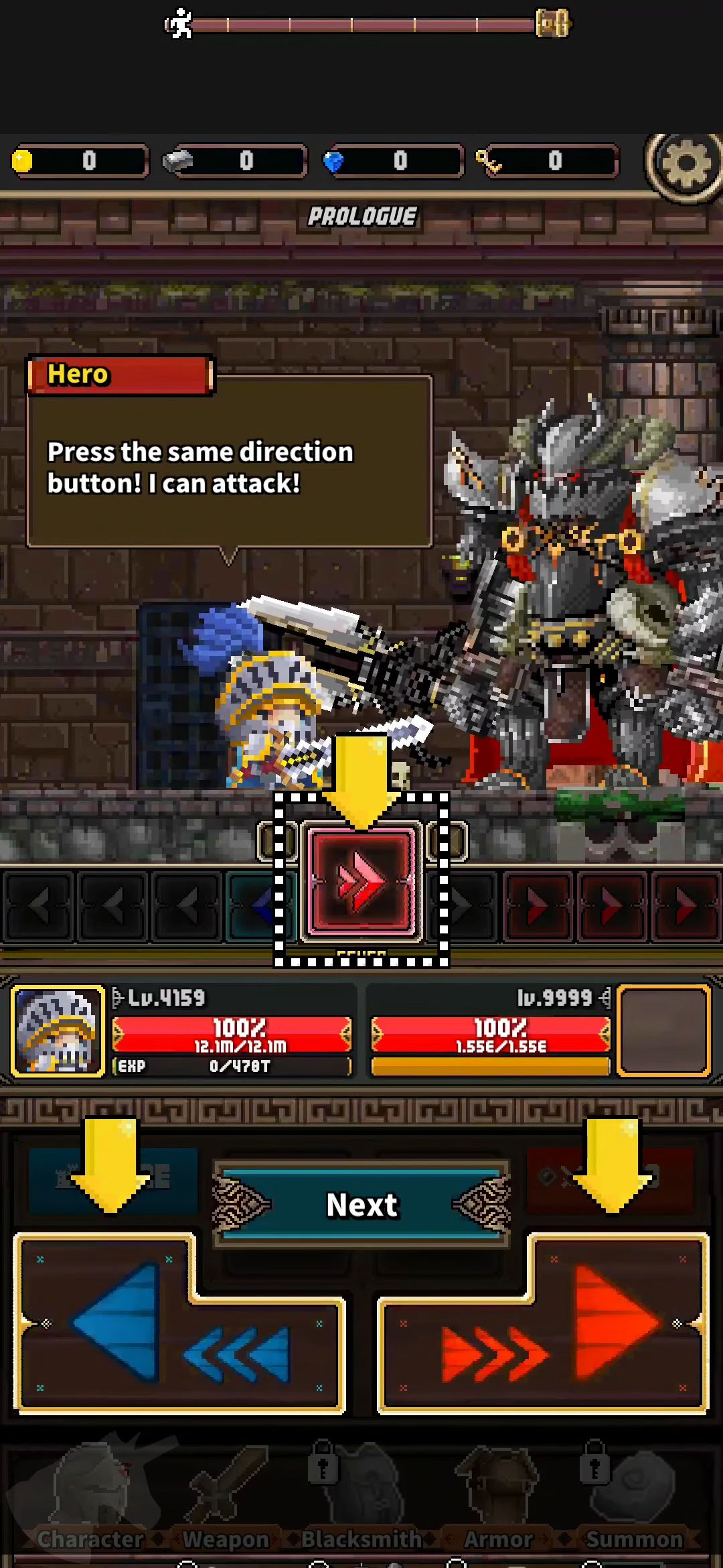Descargar Kingdom Warrior - IDLE RPG gratis para Android.