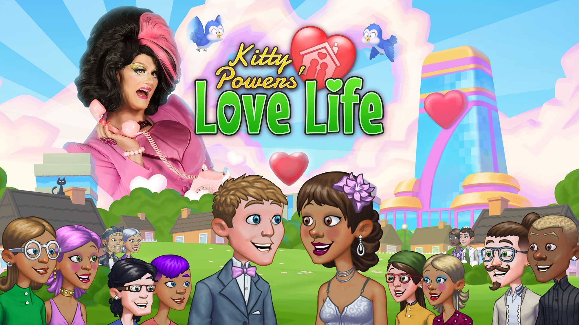 Descargar Kitty Powers' Love Life gratis para Android.