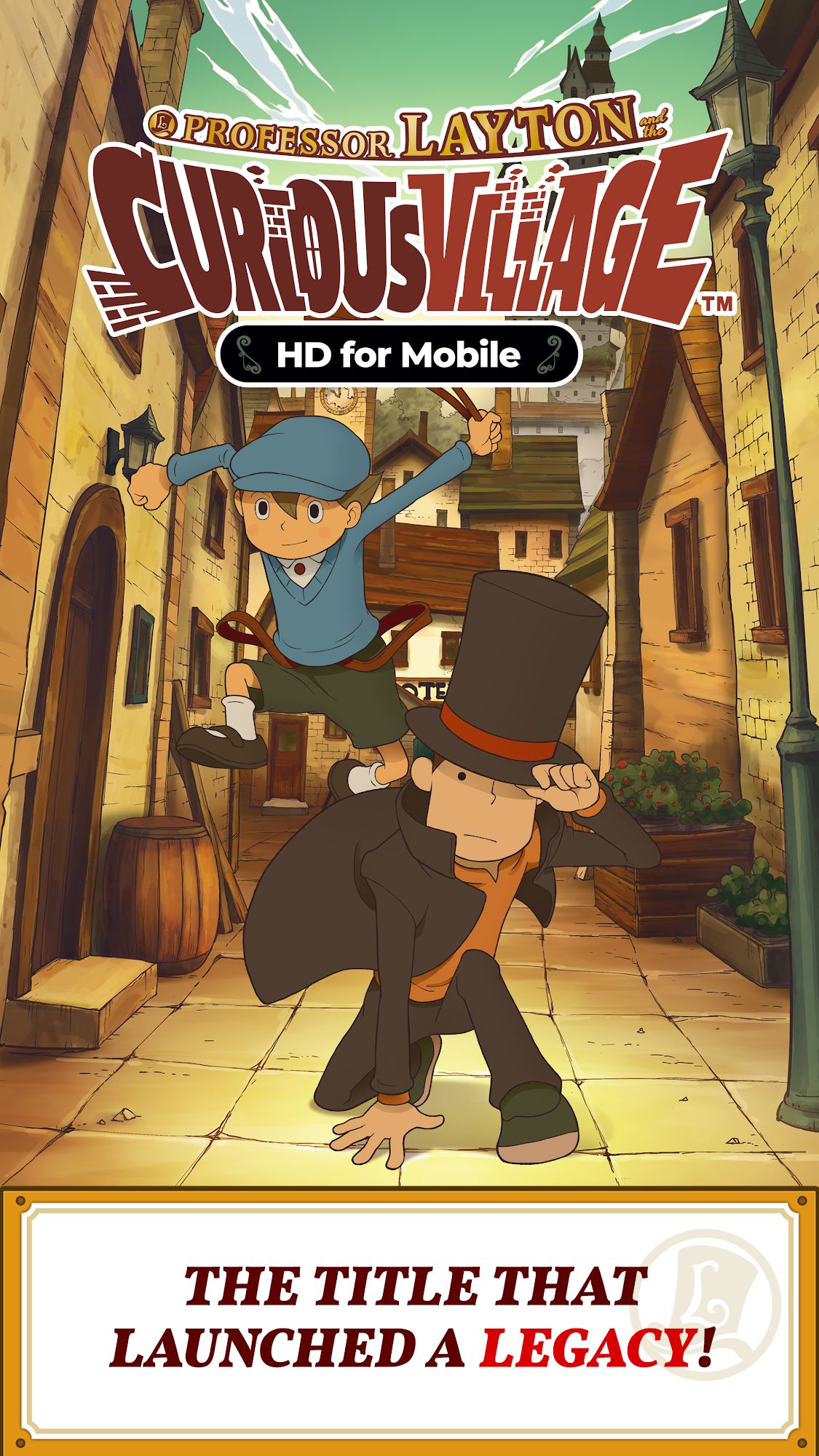 Descargar Layton: Curious Village in HD gratis para Android.