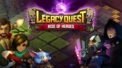 Descargar Legacy quest: Rise of heroes gratis para Android.