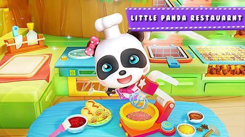 Descargar Little panda restaurant gratis para Android.