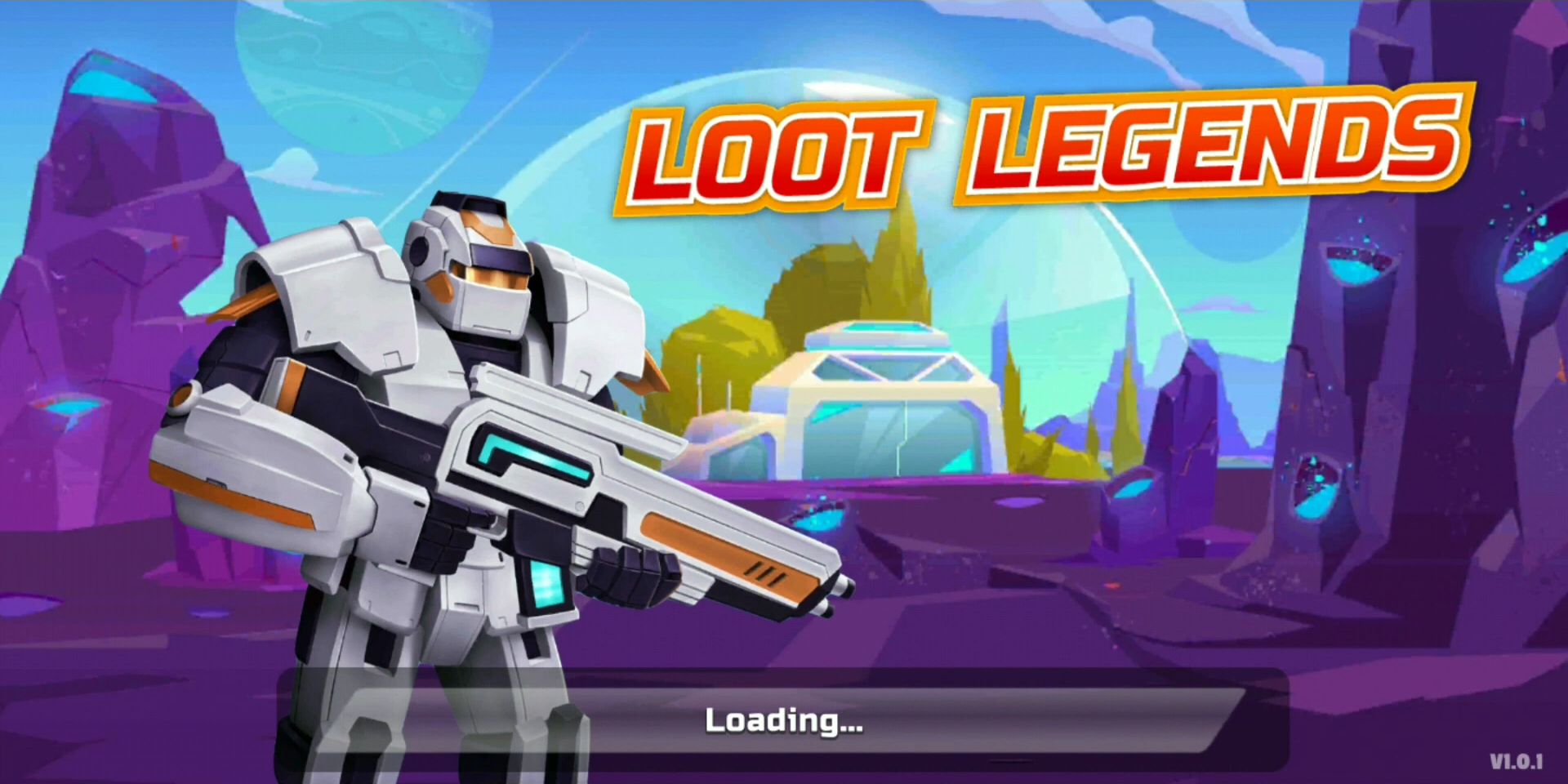 Descargar Loot Legends: Robots vs Aliens gratis para Android.