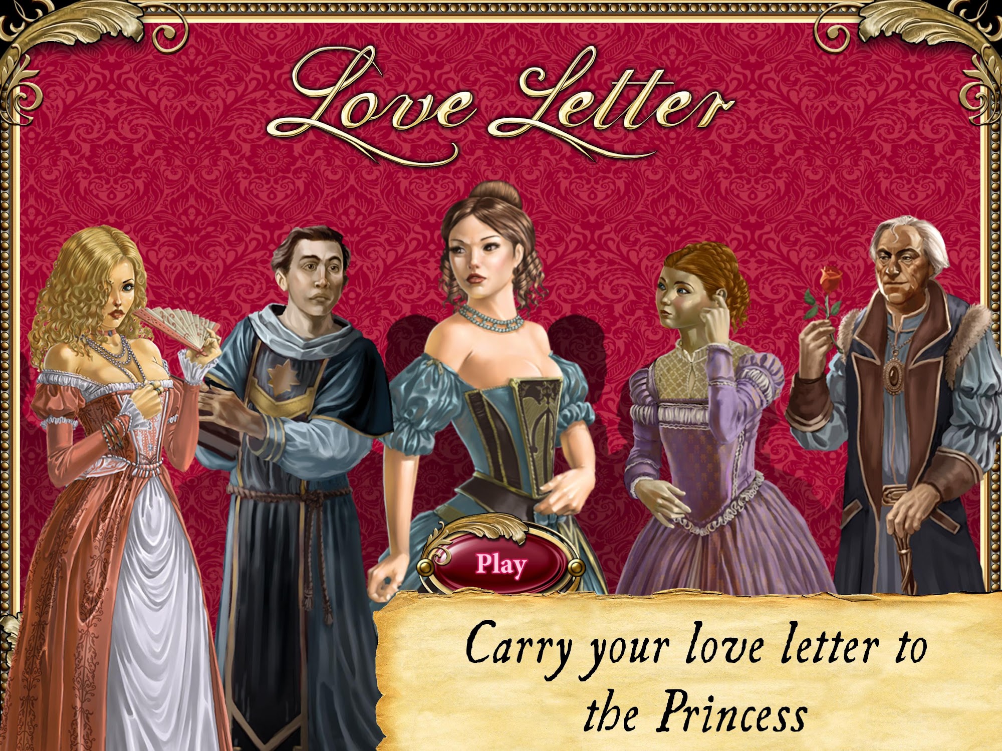 Descargar Love Letter - Strategy Card Game gratis para Android.