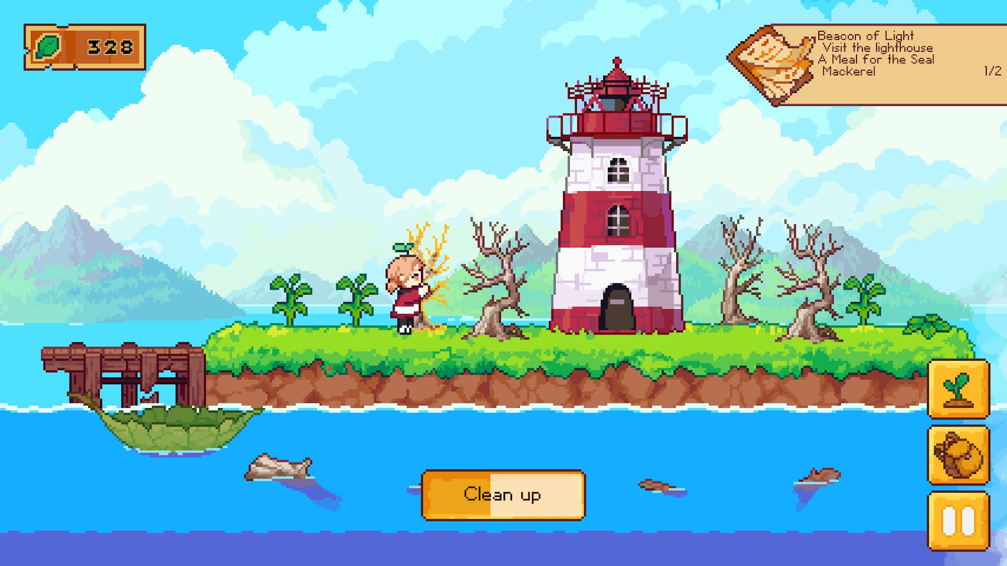 Descargar Luna's Fishing Garden gratis para Android.