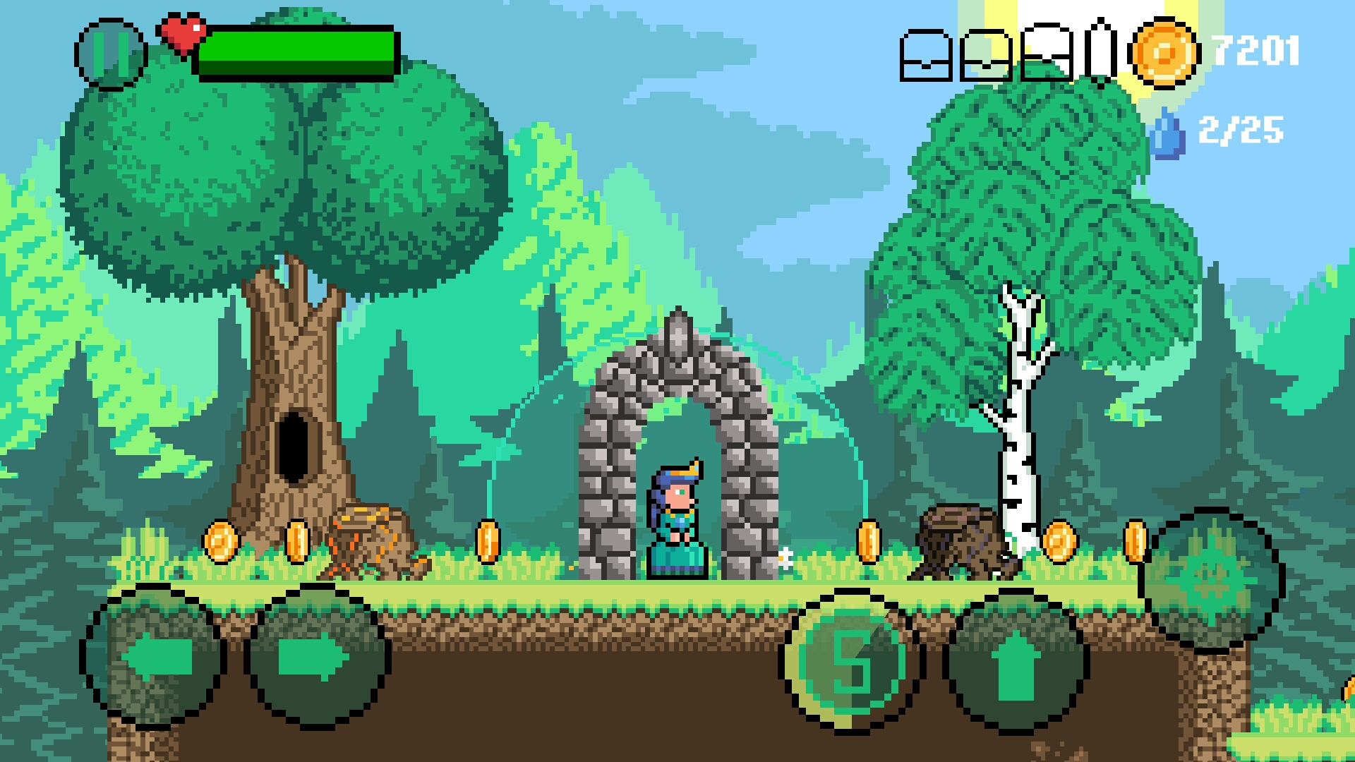 Descargar Magic Forest : 2D Adventure gratis para Android.