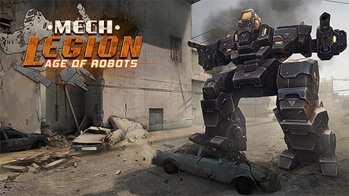 Descargar Mech legion: Age of robots gratis para Android.