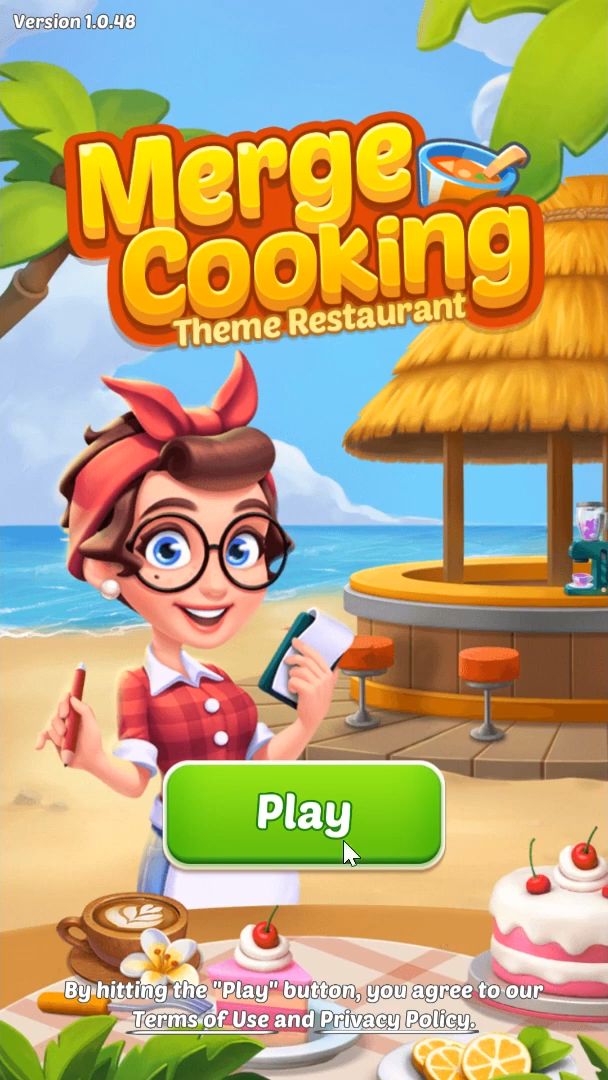 Descargar Merge Cooking:Theme Restaurant gratis para Android.