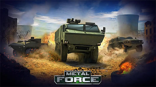Descargar Metal force: War modern tanks gratis para Android.