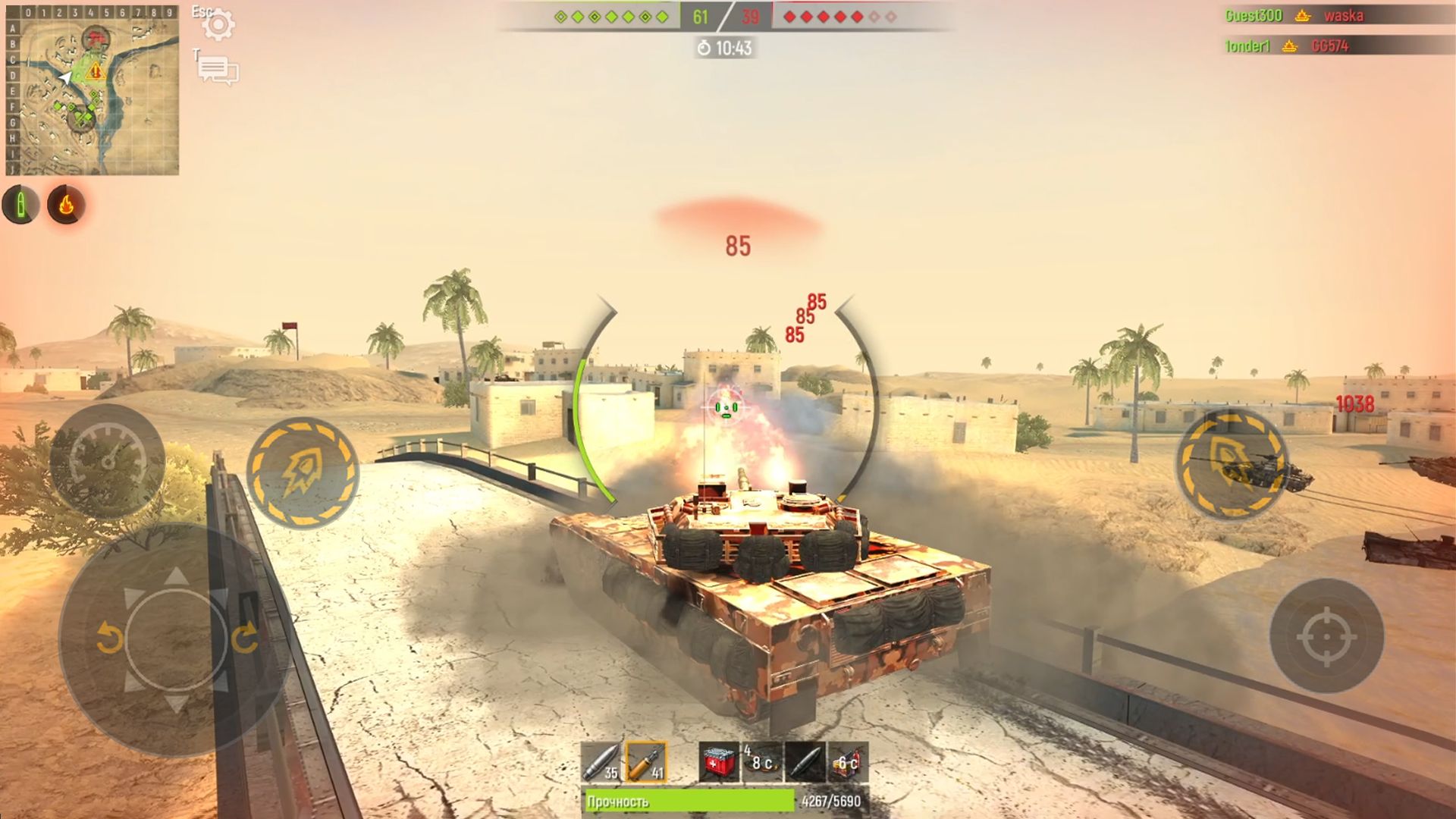 Descargar Military Tanks: Tank Battle gratis para Android.
