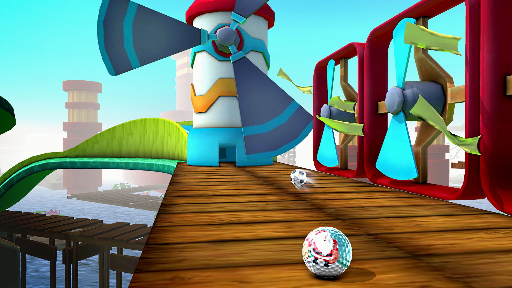 Descargar Mini Golf 3D Multiplayer Rival gratis para Android.