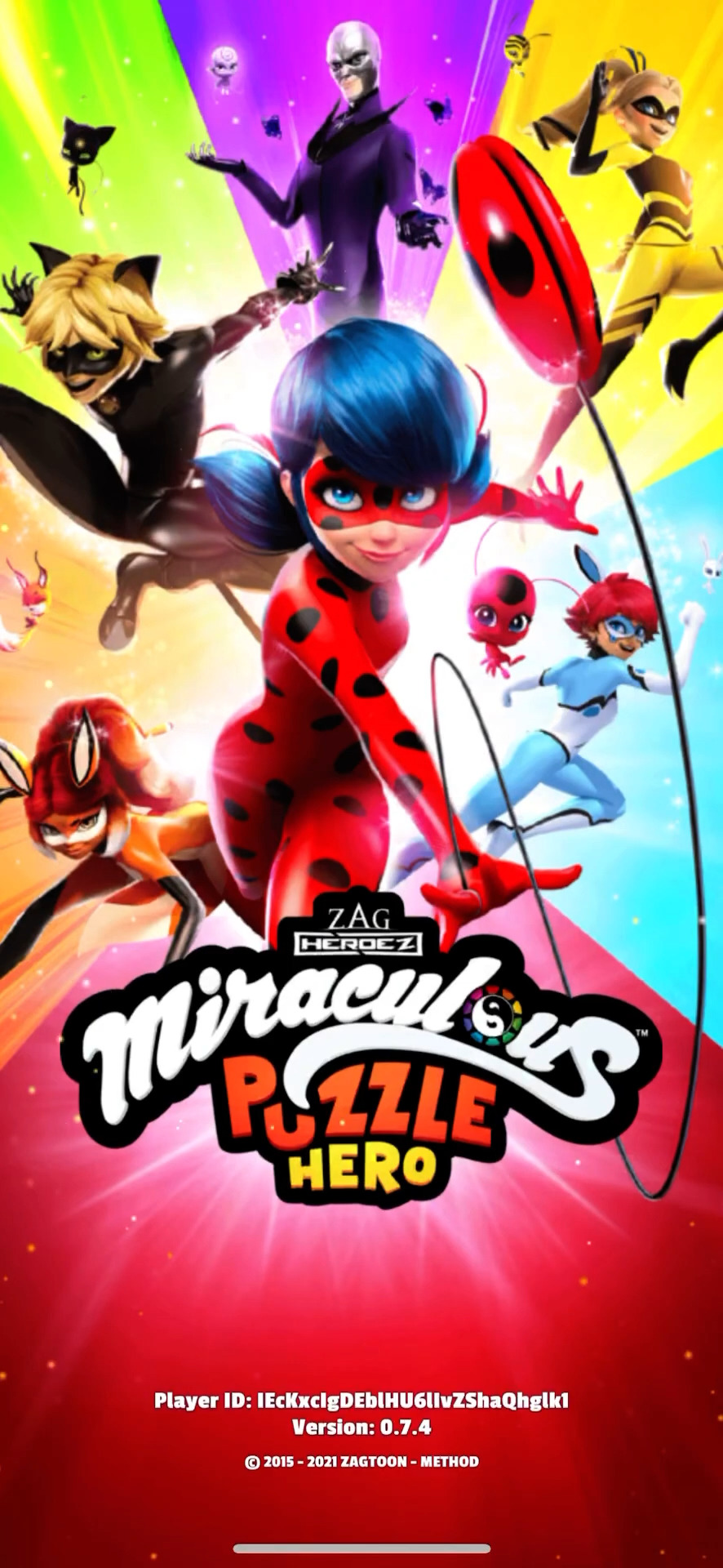 Descargar Miraculous Puzzle Hero Match 3 gratis para Android.
