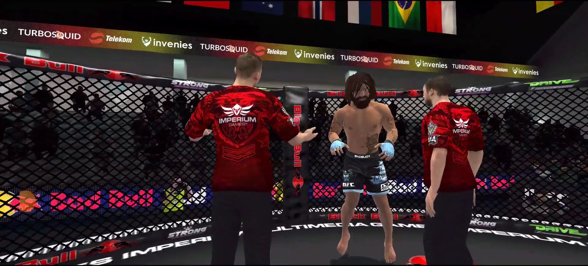Descargar MMA - Fighting Clash 22 gratis para Android.