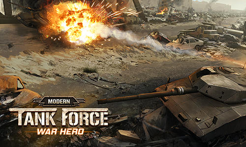 Descargar Modern tank force: War hero gratis para Android.