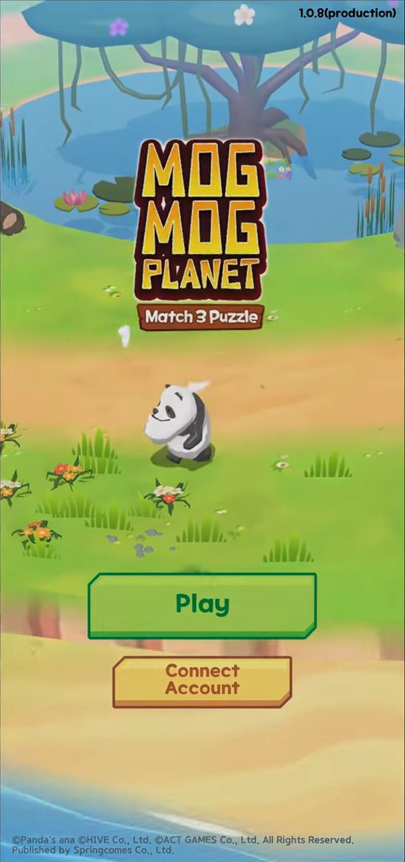 MogMog Planet : Match 3 Puzzle