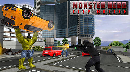 Descargar Monster hero city battle gratis para Android 4.0.