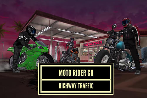Descargar Moto rider go: Highway traffic gratis para Android.
