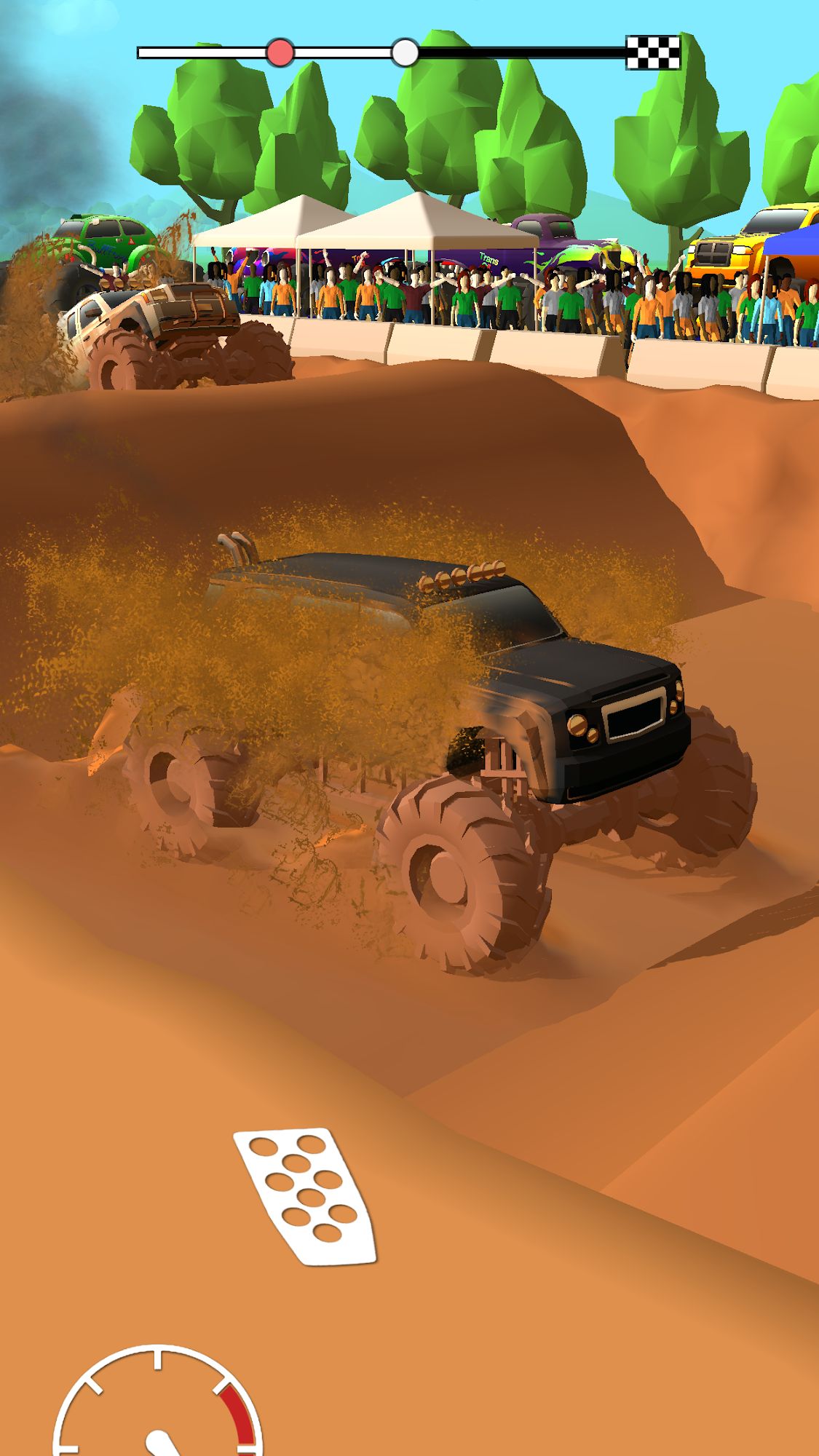 Descargar Mud Racing: 4х4 Monster Truck Off-Road simulator gratis para Android.