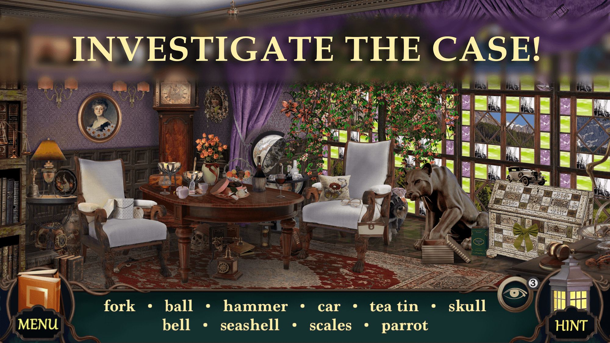 Descargar Mystery Hotel - Seek and Find Hidden Objects Games gratis para Android.