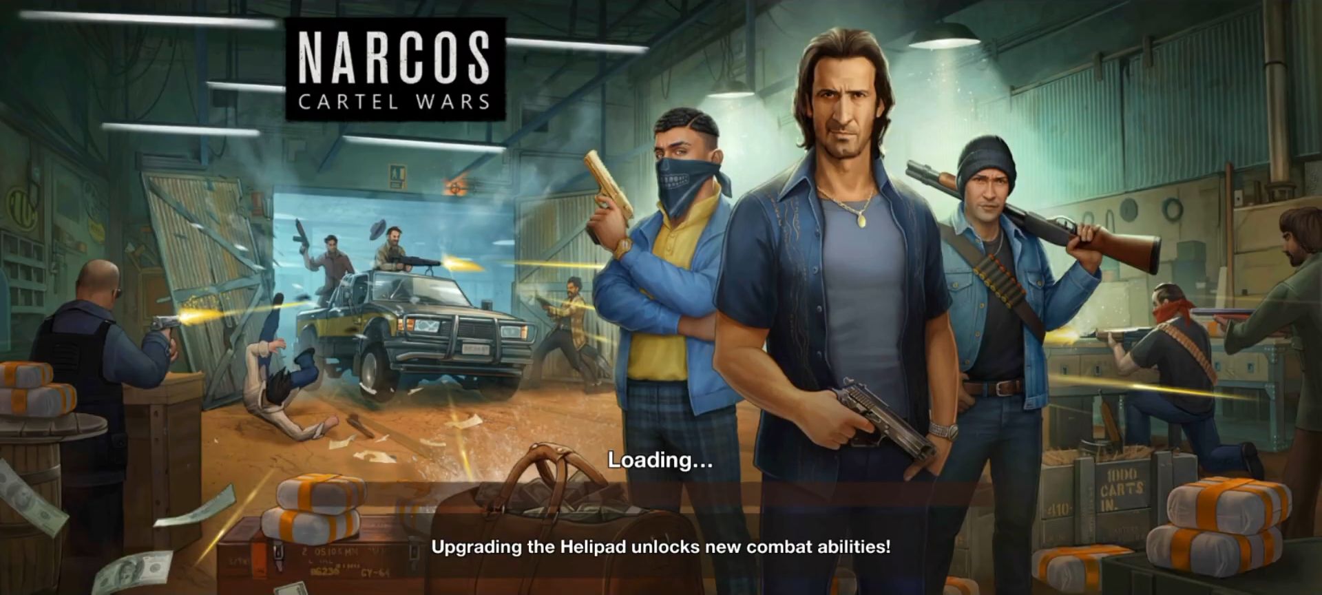 Descargar Narcos: Cartel Wars Unlimited gratis para Android.