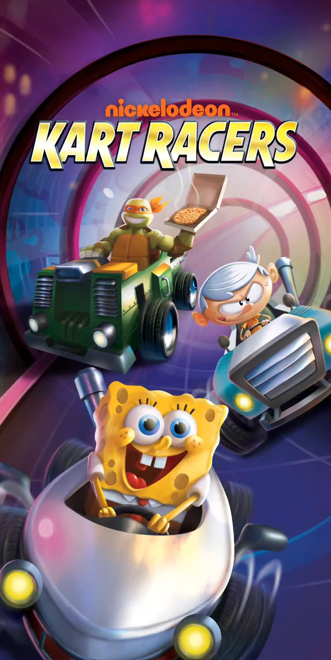 Descargar Nickelodeon Kart Racers gratis para Android.