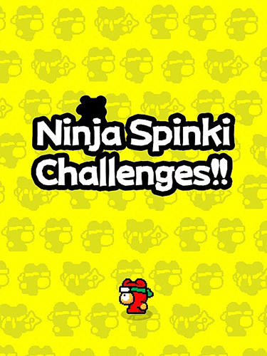 Descargar Ninja Spinki challenges!! gratis para Android.