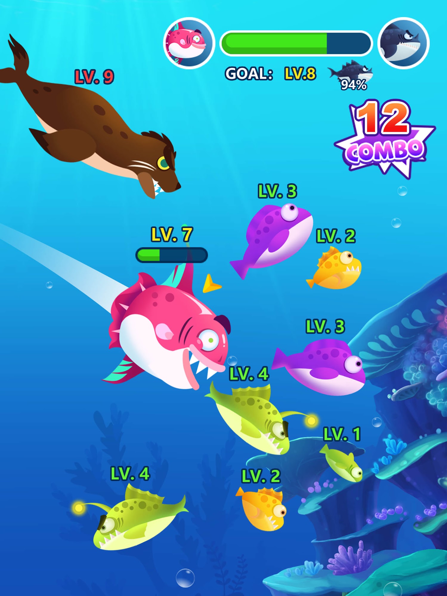 Descargar Ocean Domination - Fish.IO gratis para Android.