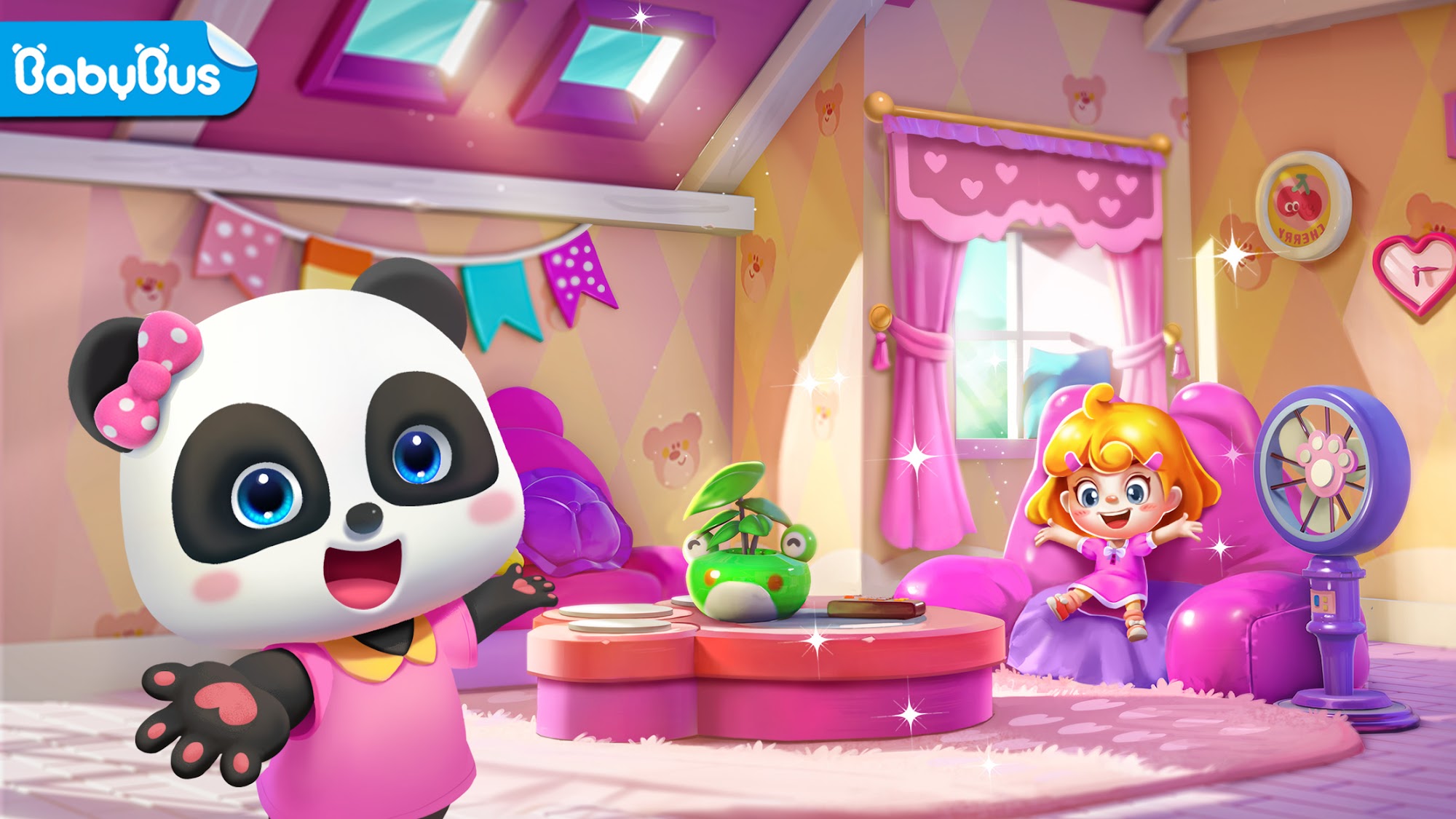 Descargar Panda Games: Town Home gratis para Android.
