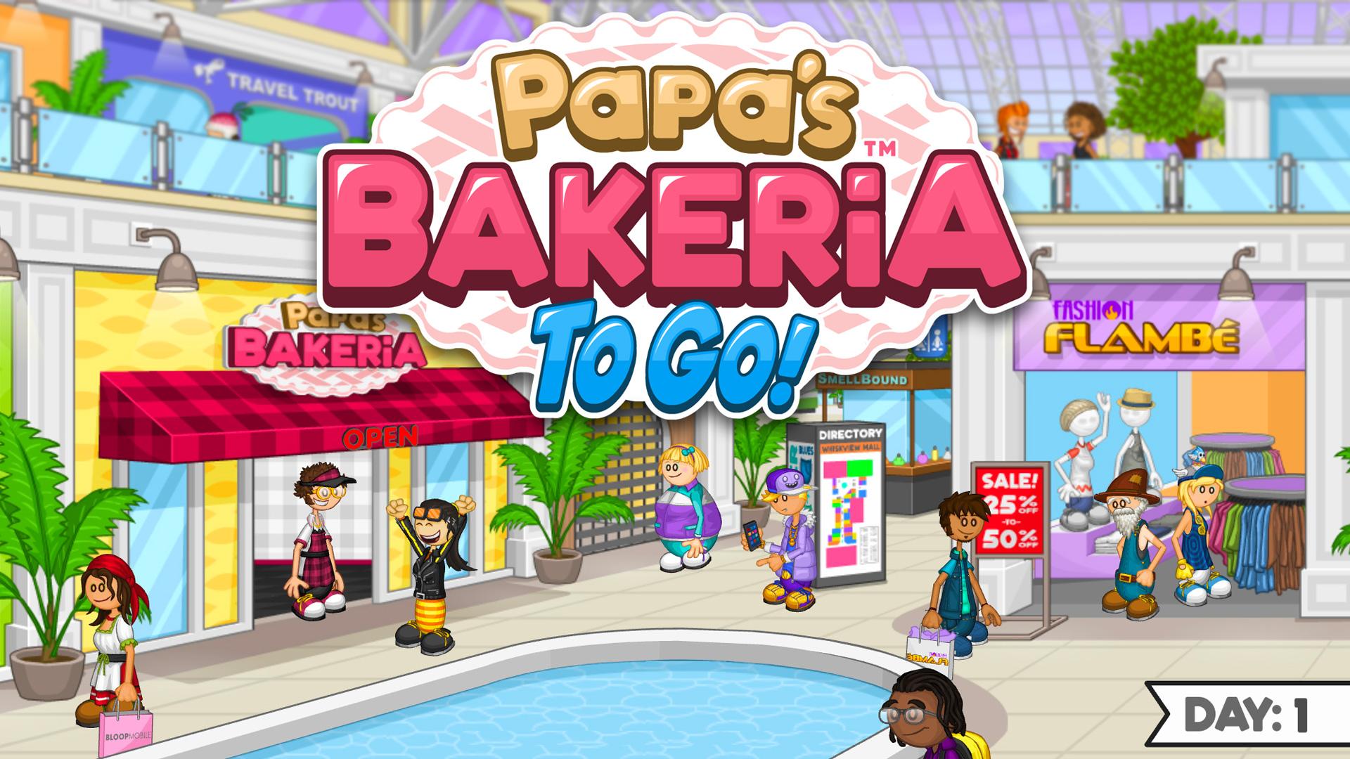 Descargar Papa's Bakeria To Go! gratis para Android A.n.d.r.o.i.d. .5...0. .a.n.d. .m.o.r.e.