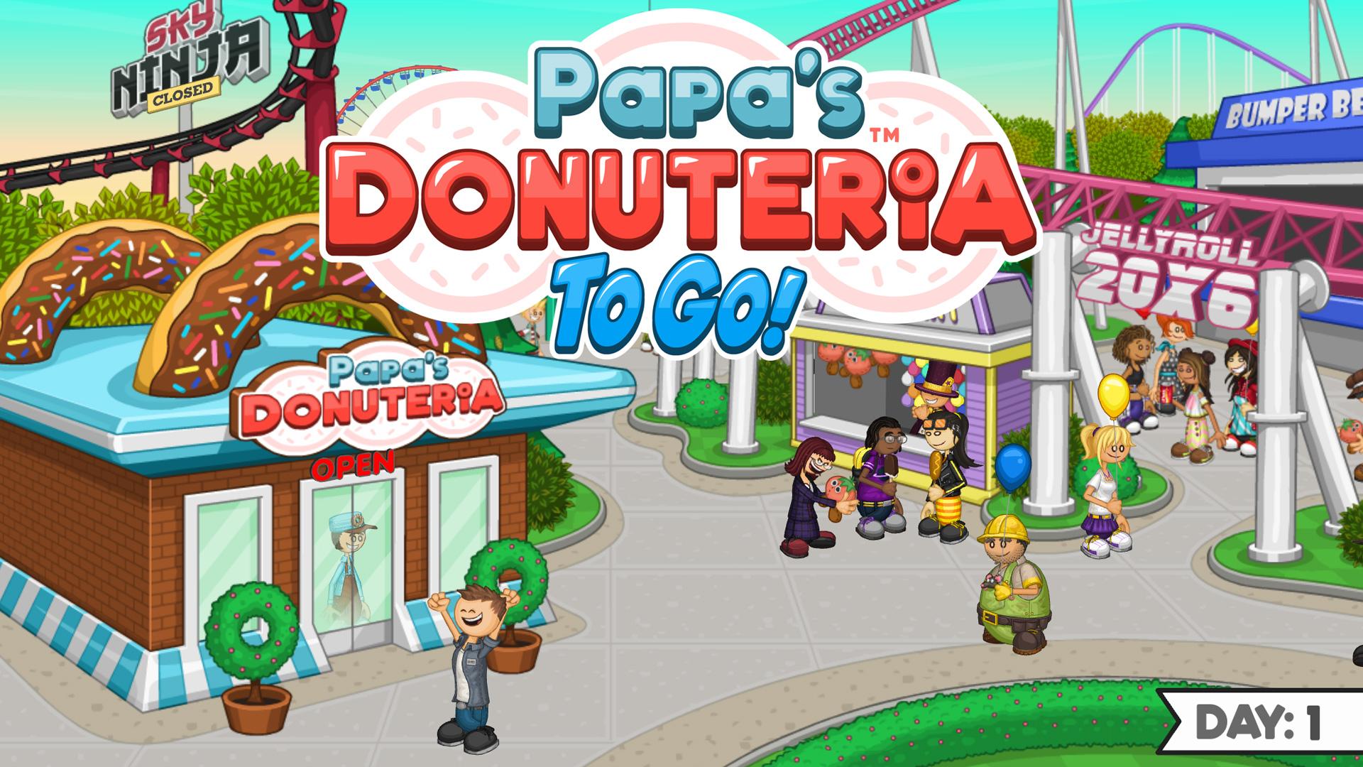 Descargar Papa's Donuteria To Go! gratis para Android.