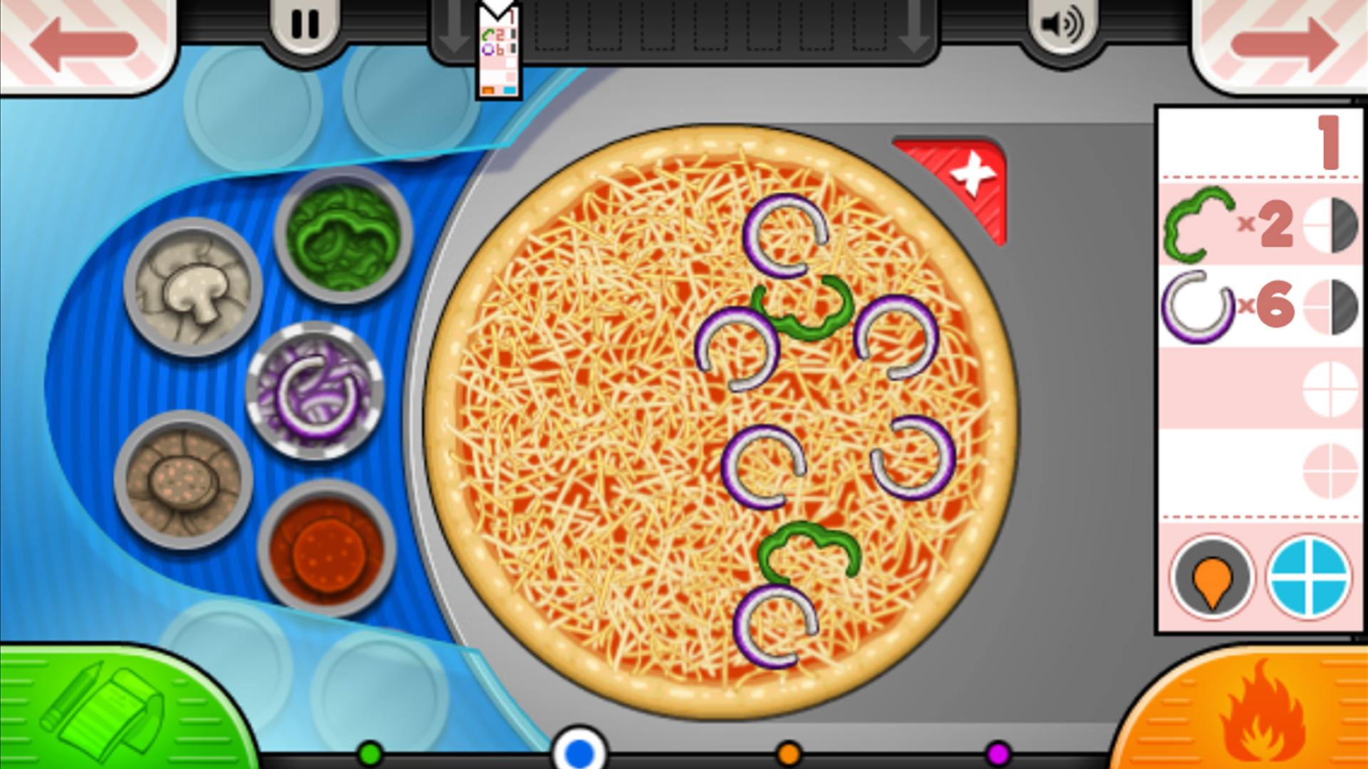 Descargar Papa's Pizzeria To Go! gratis para Android.