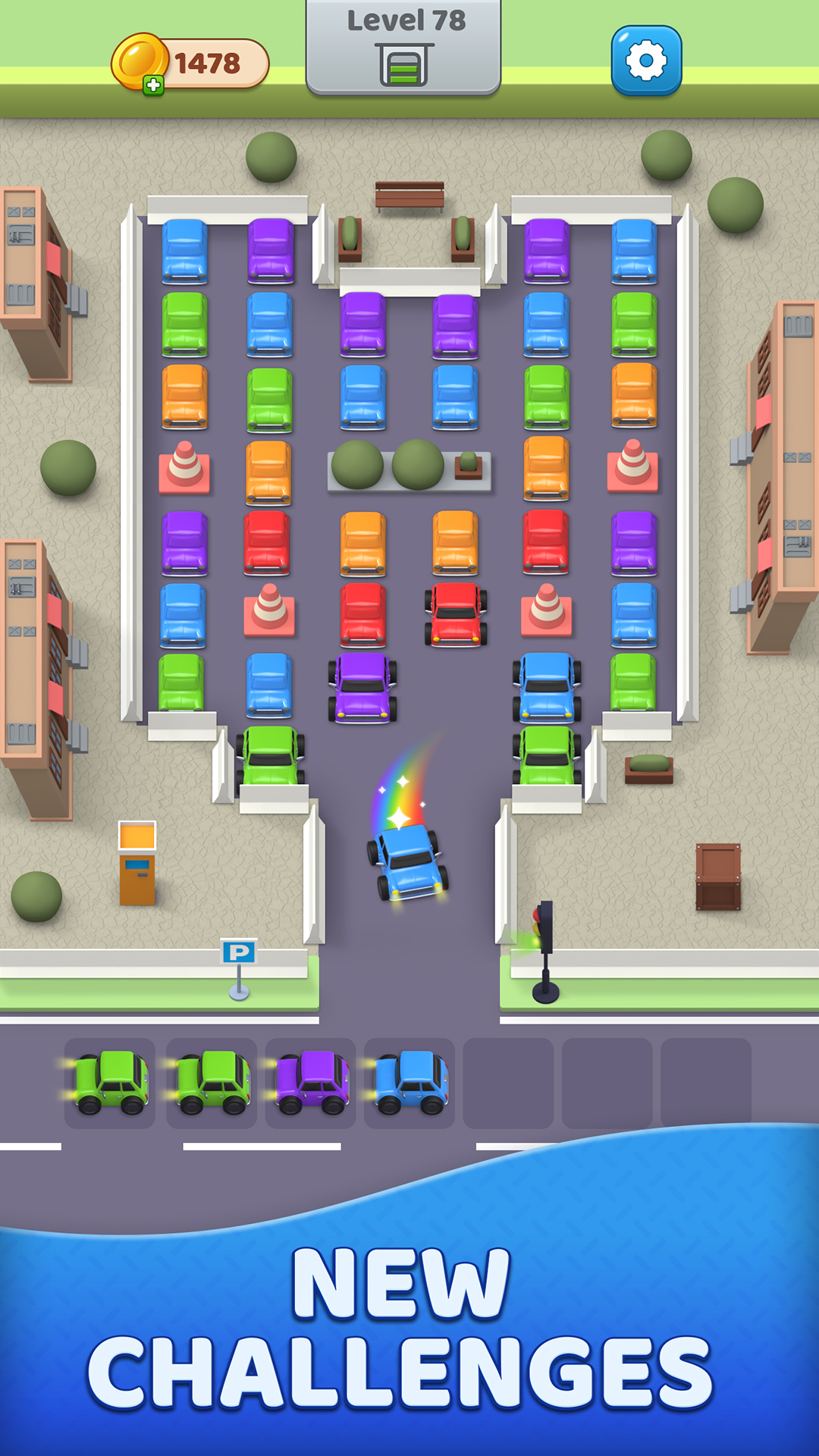 Descargar Parking Traffic 3D gratis para Android.