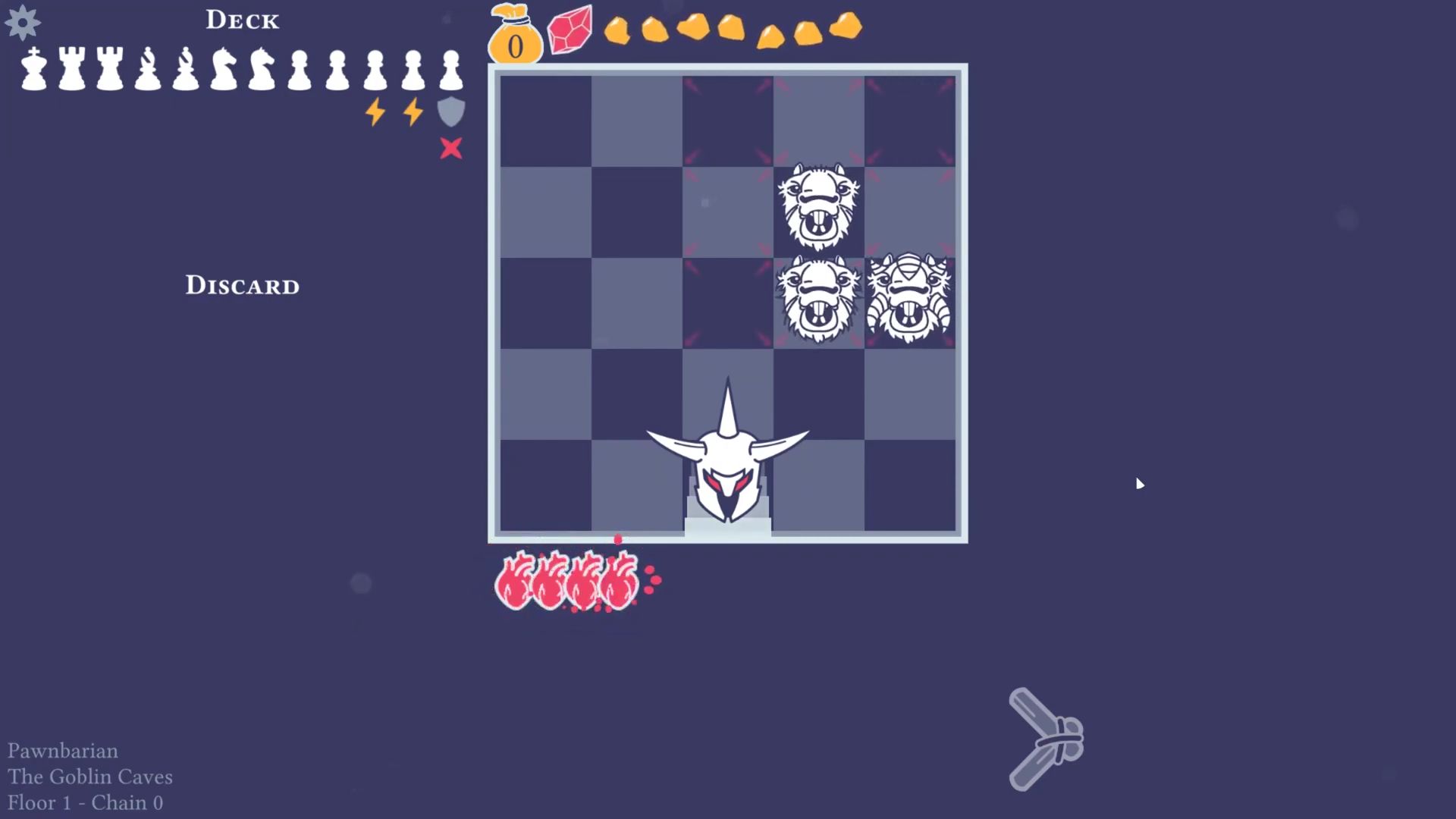 Descargar Pawnbarian: a Puzzle Roguelike gratis para Android.