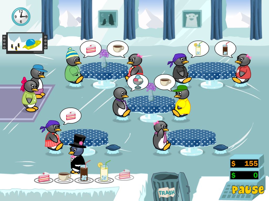Descargar Penguin Diner 2: My Restaurant gratis para Android.