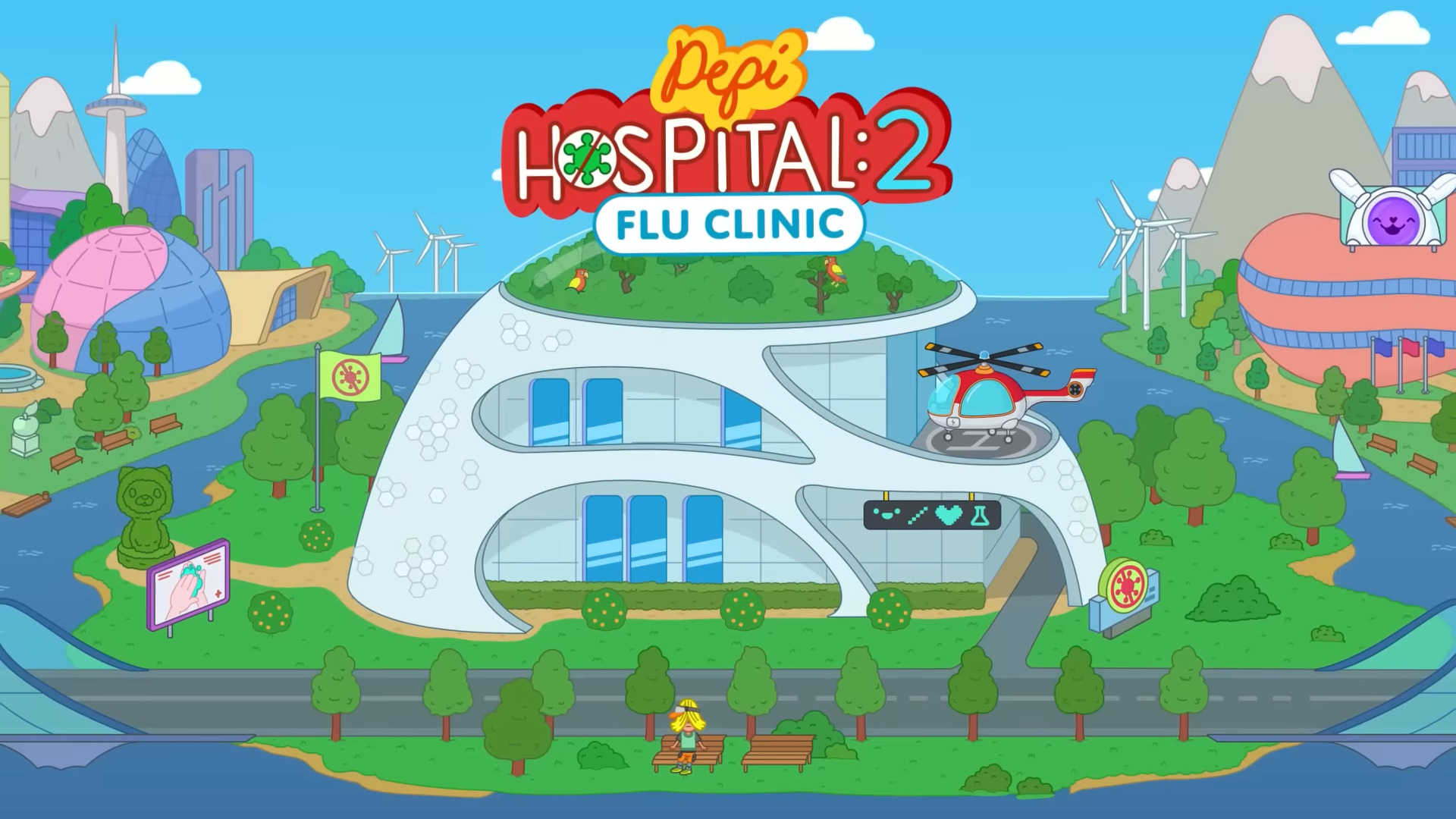 Descargar Pepi Hospital 2: Flu Clinic gratis para Android.