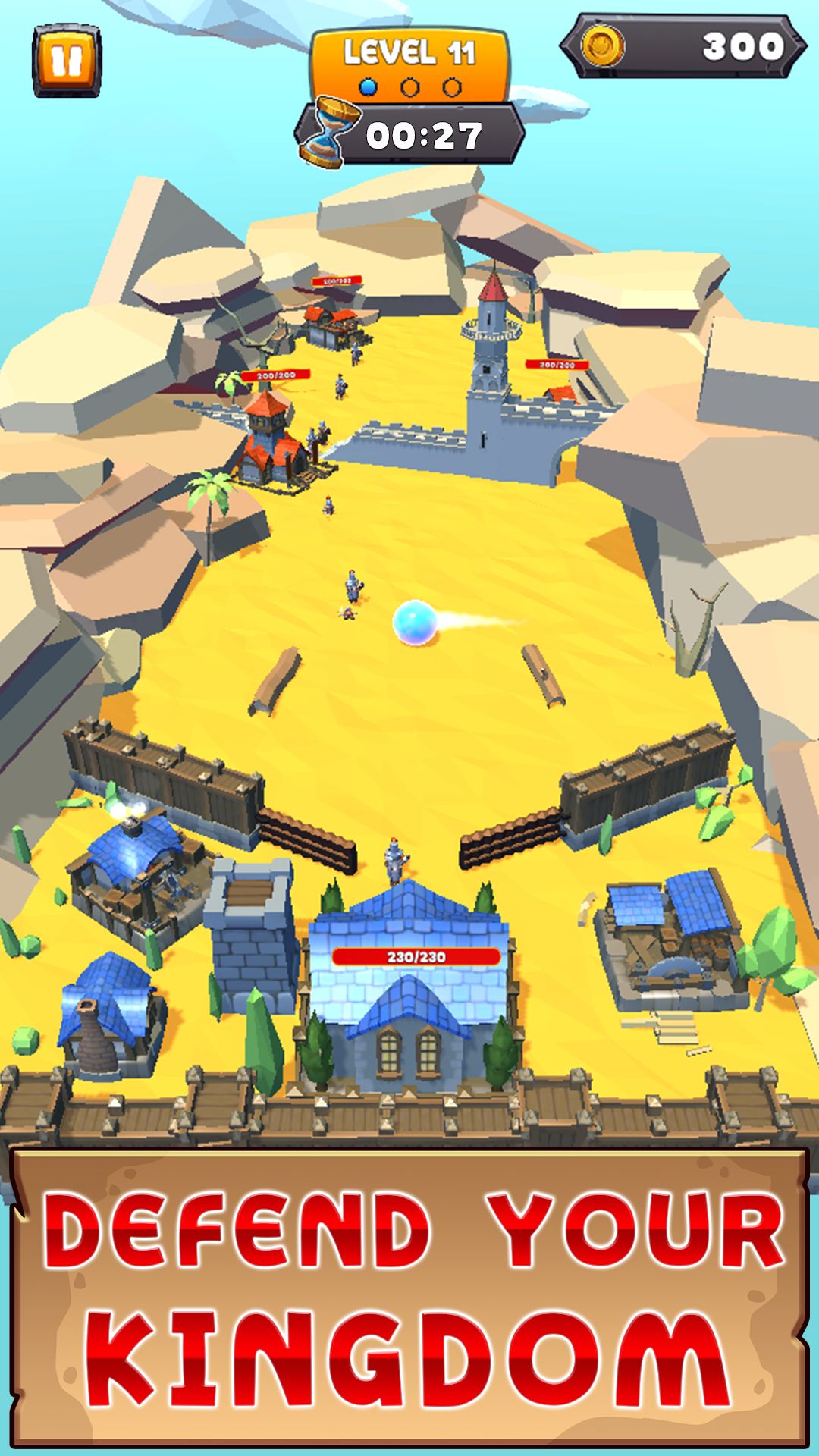Descargar Pinball Kingdom: Tower Defense gratis para Android.