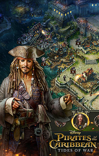 Descargar Pirates of the Caribbean: Tides of war gratis para Android.