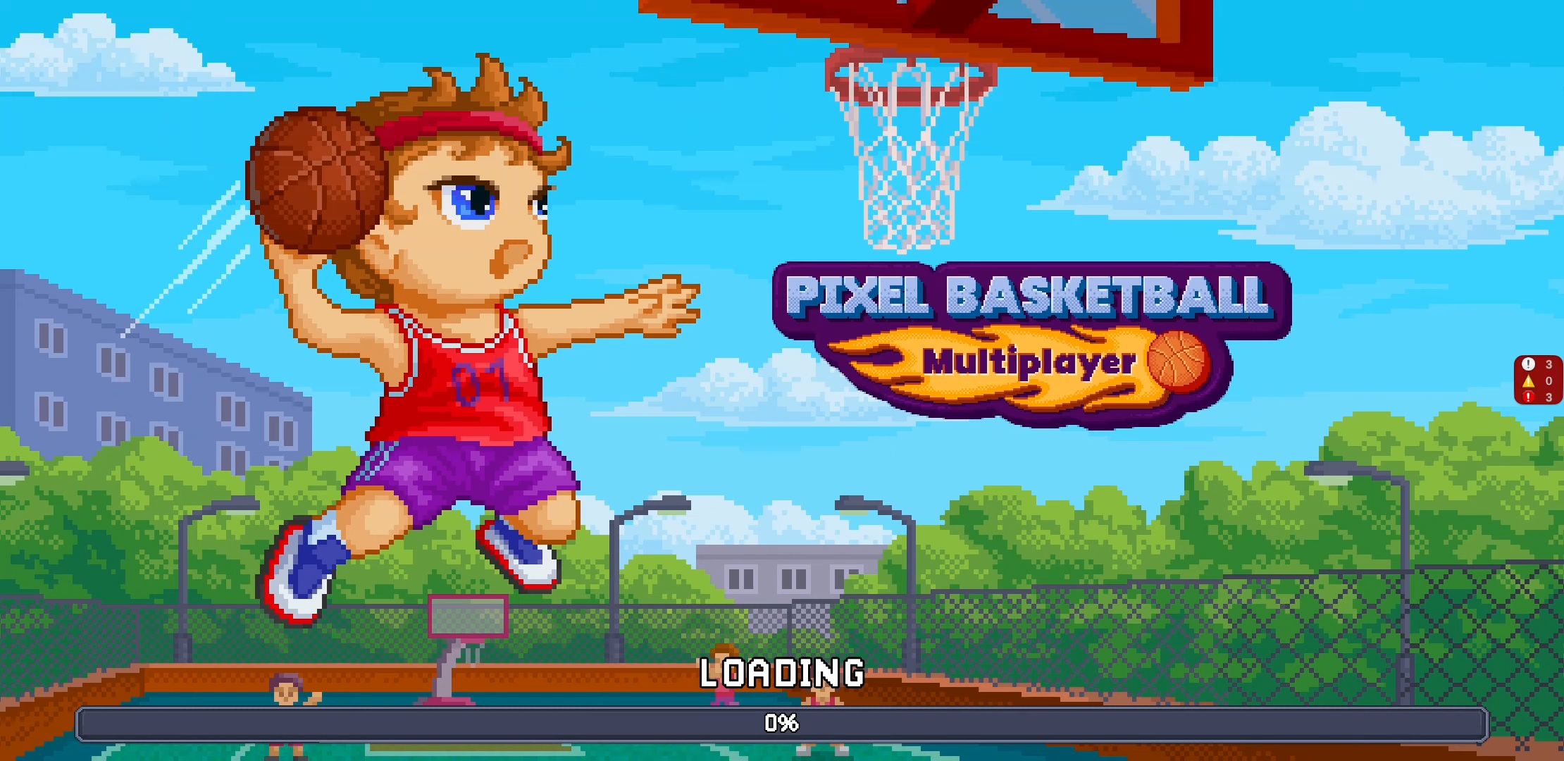Descargar Pixel Basketball: Multiplayer gratis para Android.