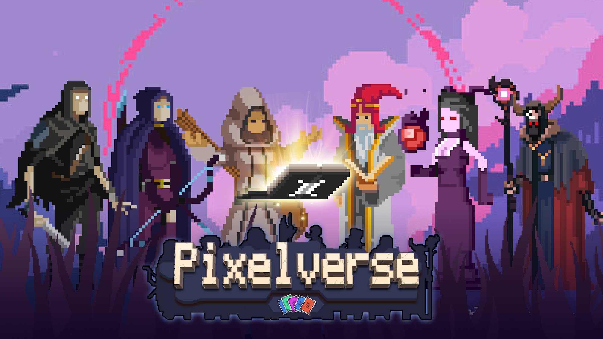 Descargar Pixelverse - Deck Heroes gratis para Android.