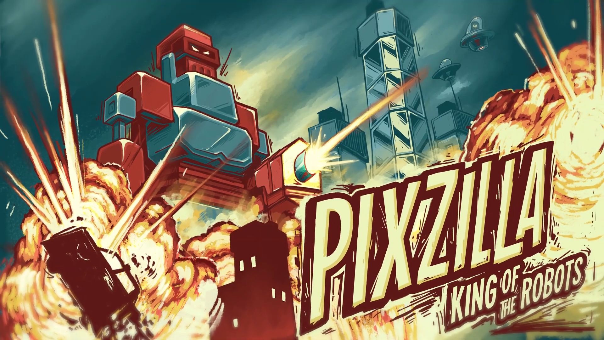 Descargar Pixzilla / King of the Robots gratis para Android.