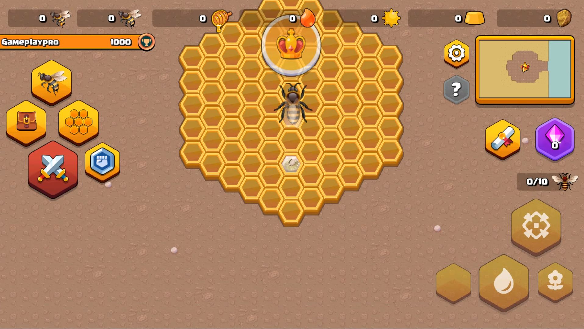 Descargar Pocket Bees: Colony Simulator gratis para Android.