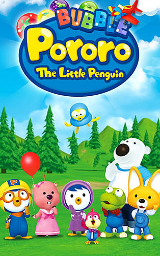 Descargar Pororo: The little penguin. Bubble shooter gratis para Android.