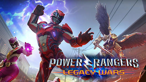 Descargar Power rangers: Legacy wars gratis para Android.