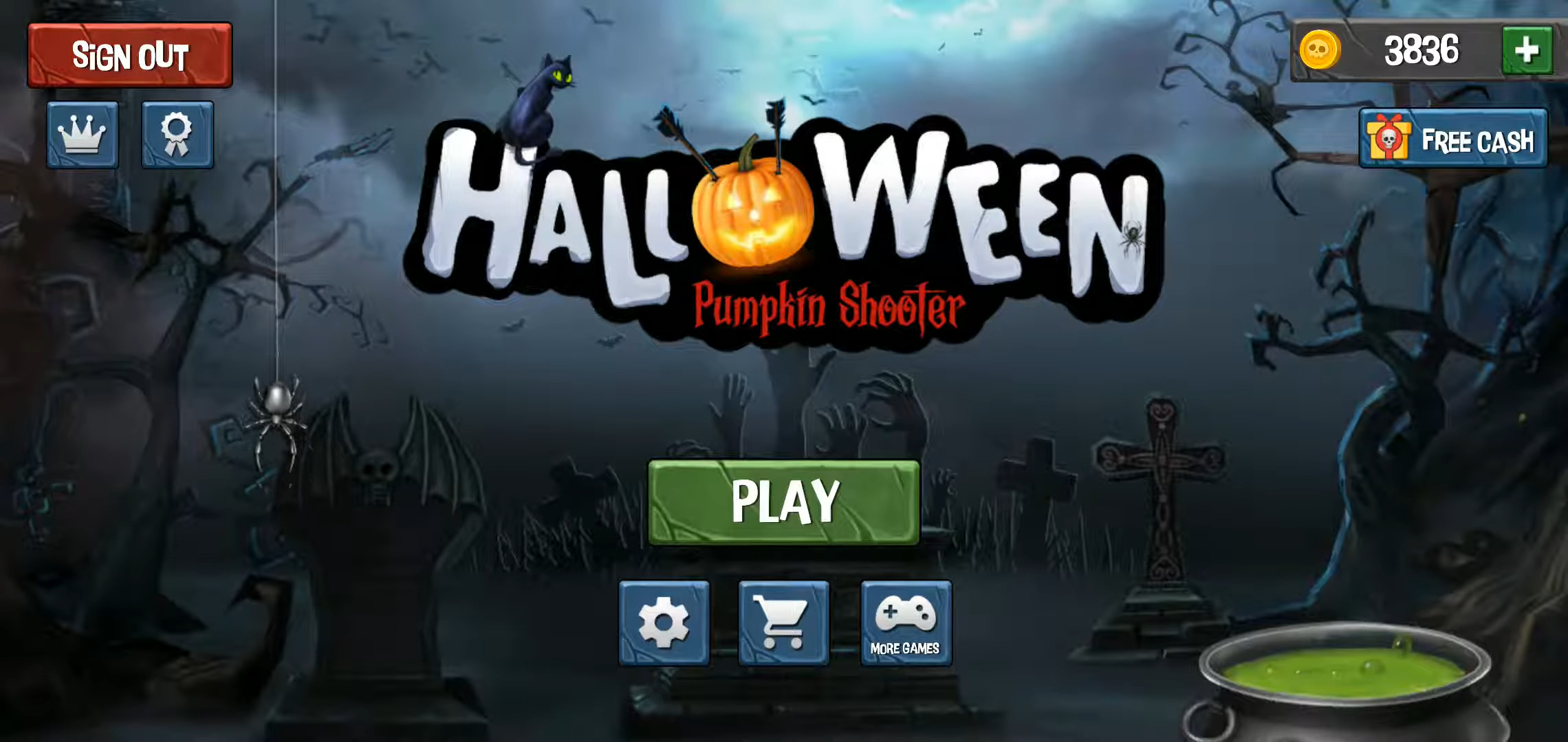 Descargar Pumpkin Shooter - Halloween gratis para Android.